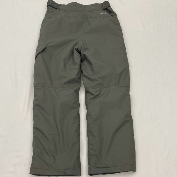 Columbia Snow Pants Boys Girls Medium 10 12 Gray Adjustable Outgrown Outdoor - Picture 2 of 12